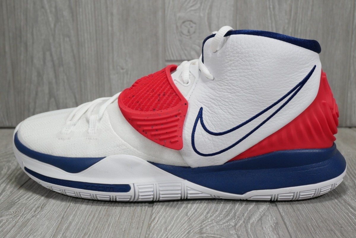 スニーカー Nike Kyrie 6 USA 2020 SS 20 Nike Kyrie 6 USA 2020 Basketball Shoes Men's Size 11.5 Blue