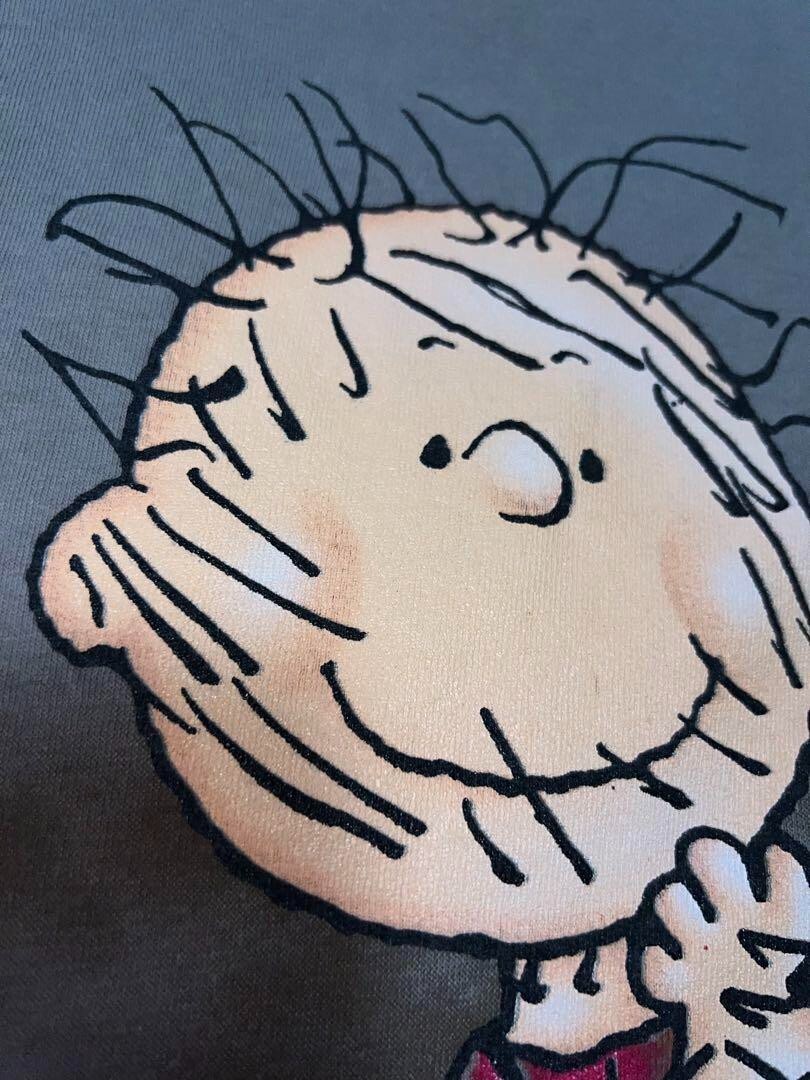 90S Vintage Peanuts Pigpen Pig Pen T-Shirt L Made In America 