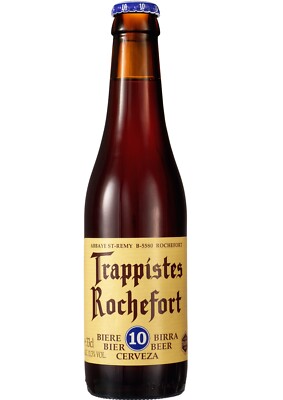 Trappist Rochefort Nr.10  12 x 0,33l- Trappistenbier aus Belgien 11,3% Vol.