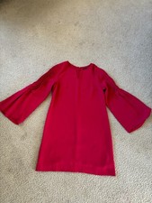 Ann Taylor Dress with flared sleeves