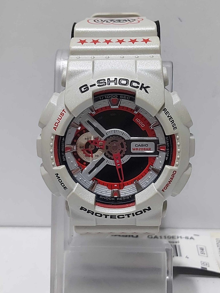 【希少・美品】 G-SHOCK GA-110EH-8AJR 30周年記念 GA-110EH-8AJR 30周年記念モデル エリック・ヘイズ – G-BRIDGES