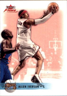 2003-04 Fleer/Skybox FOCUS STARS   YOU PICK YOUR FAVS  NBA BASKETBALL CARDS  