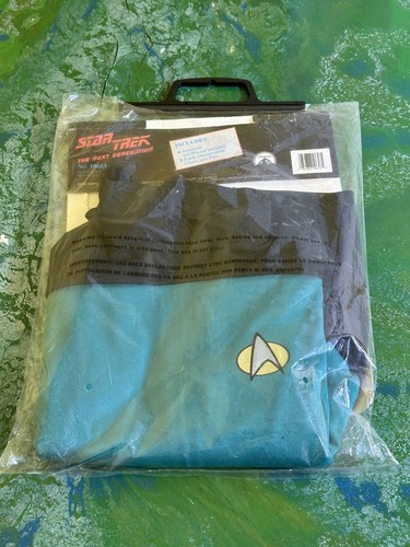 NEW Star Trek The Next Generation Official Jumpsuit Youth L Halloween Costume - Picture 4 of 4