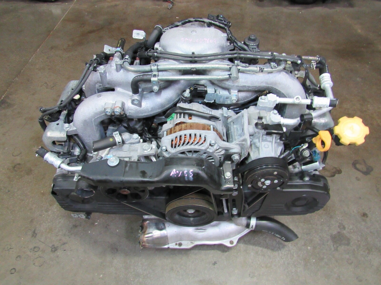 20062011 Subaru EJ25 Engine AVCS SOHC Impreza Forester Legacy 2.5L JDM