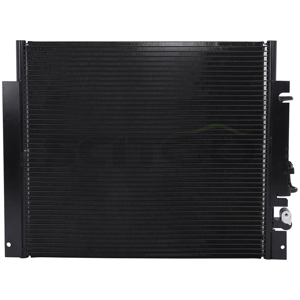 Car Radiator and A/C Condenser Kit Fits 2006 Isuzu i-280 2007-2008 Isuzu i-370 - Image 2 of 4