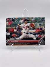 2023 Topps NOW Spencer Strider #592 350+ Ks 1st 40 Starts MLB History Braves