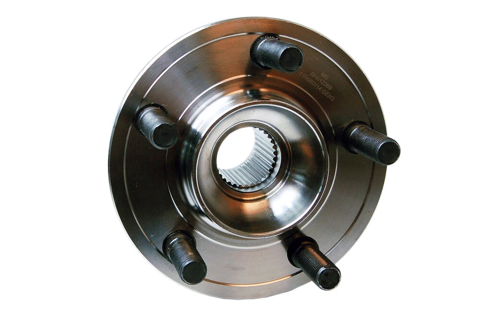 Conjunto de cojinete de rueda y buje para Dodge Challenger 2008-2014, cargador MEVOTECH Foto 2 de 3