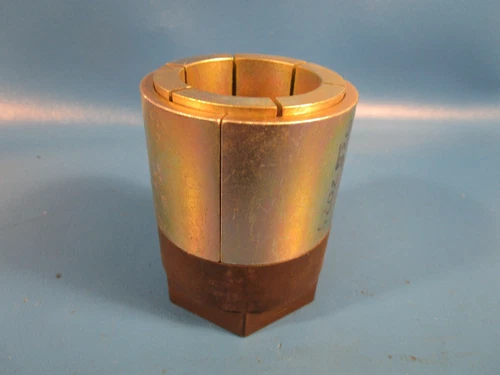 FENNER DRIVES 6202520 Keyless Bushing: For 1 7/8 in Shaft Dia, 2 7/8 in OD, 3.56