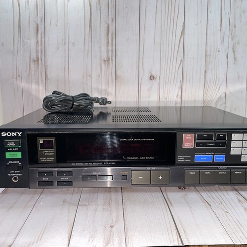 Sony FM Ricevitore stereo/FM-AM STR-AV340 testato e funzionante - Foto 6 di 13