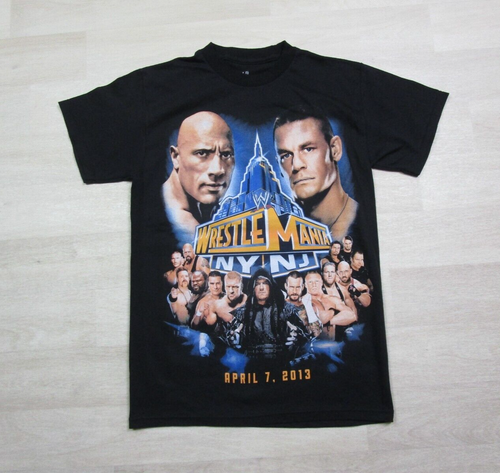 Mitchell & Ness WWE Legends Wrestlemania T-shirt John Cena