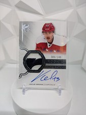 2016-17 UD The Cup Jakub Vrana Rookie Auto Patch 189/249 #131