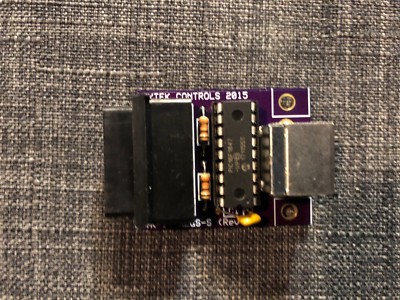 TK-II Atari XEGS PS/2 Keyboard Interface