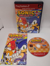 MA2 Sonic Mega Collection Plus Greatest Hits PS2 (Sony PlayStation 2, 2004) Mint