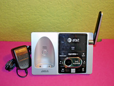 AT T CL82313 ANSWERING MACHINE MAIN BASE PHONE w/ADAPTER F2.5