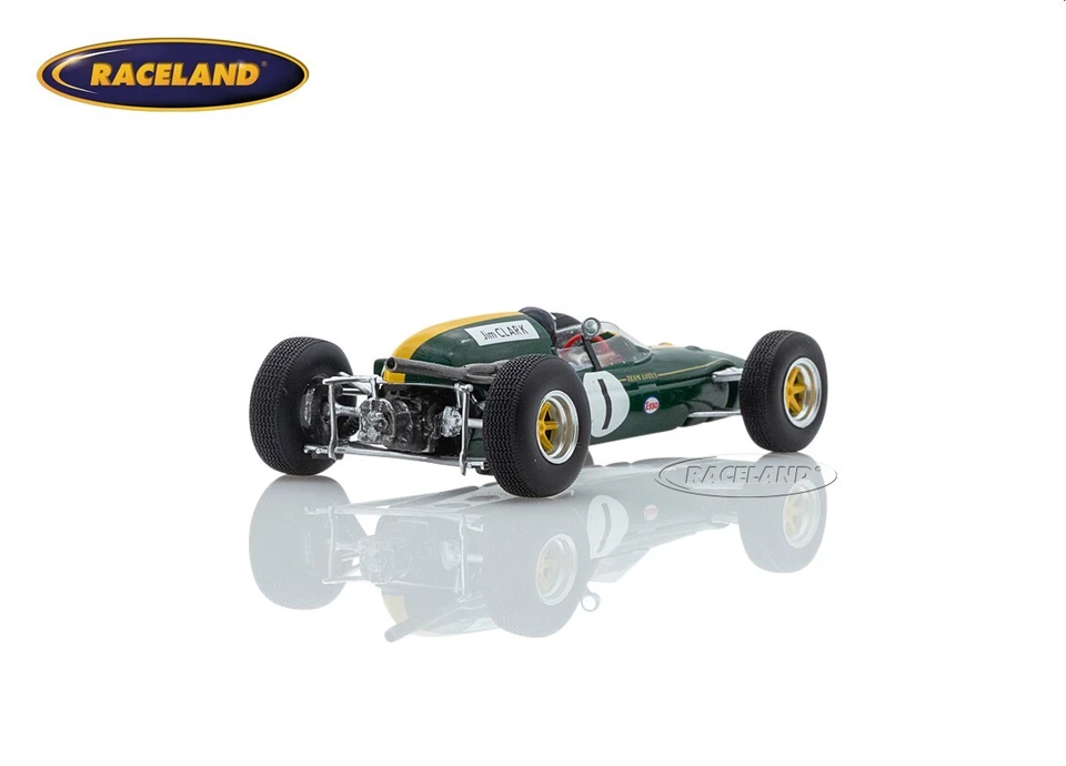 Lotus 32B Climax FPF 4 Sieger Levin Tasman Series Champion Jim Clark Spark 1:43 - Bild 2 von 4