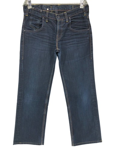 Veste En Jean Trucker Vintage LEVI'S STRAUSS & CO 73580 87 Femme Taille L