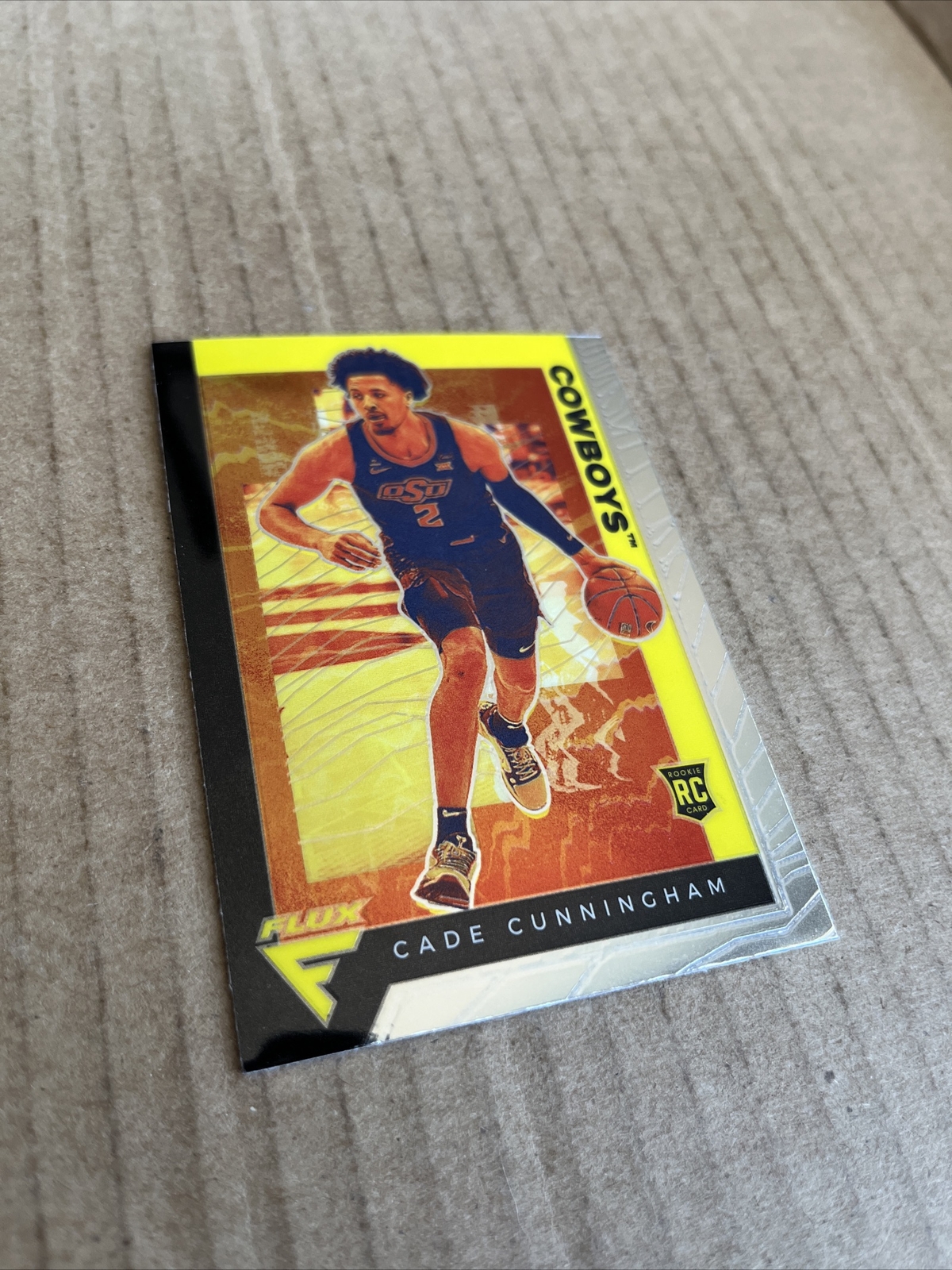 2021 Chronicles Flux Draft CADE CUNNINGHAM RC #226 Rookie Basketball Card (b3)