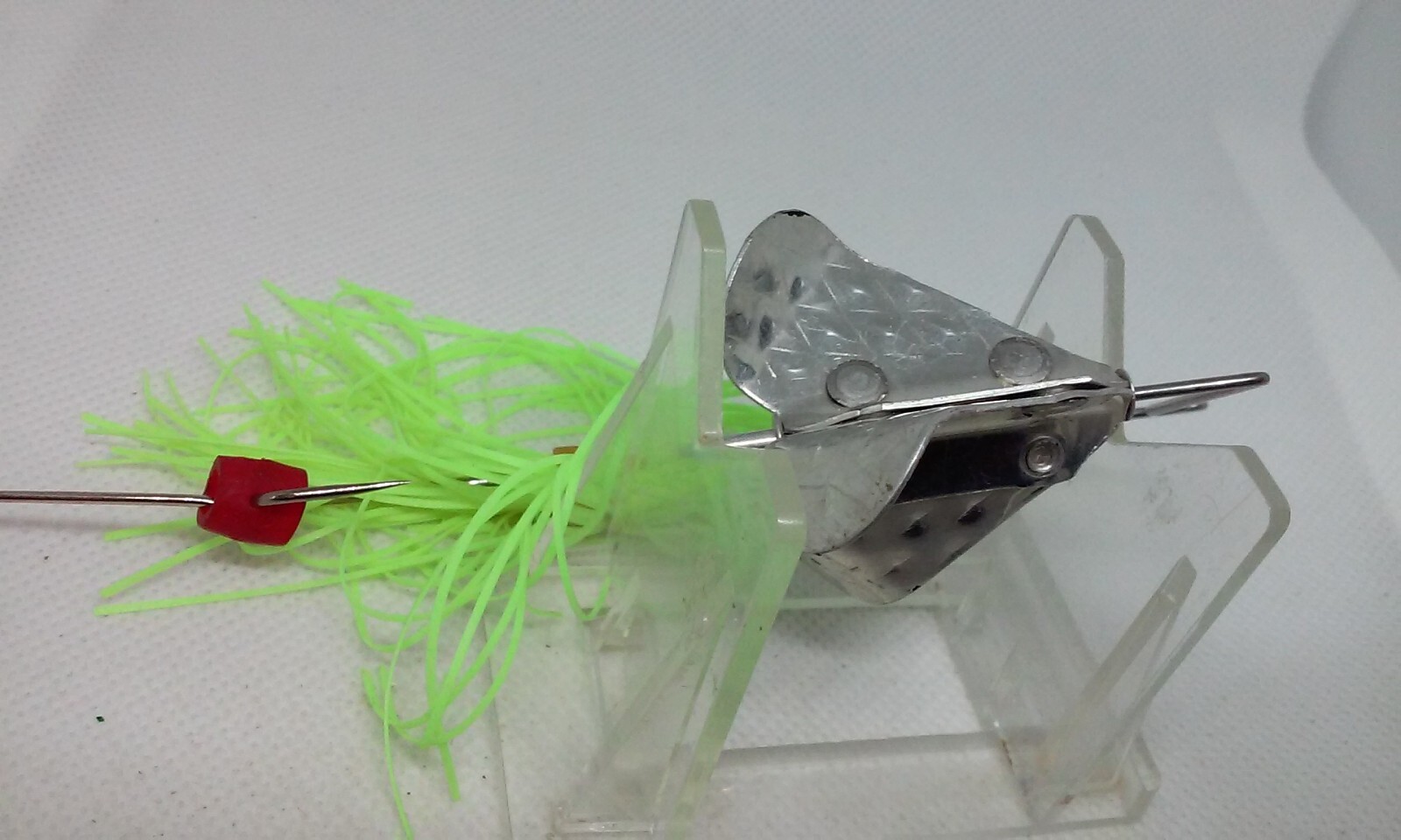 Strike King Buzz King Buzzbait Chartreuse 1/2oz Topwater Buzz Bait Fishing Lure - Image 5