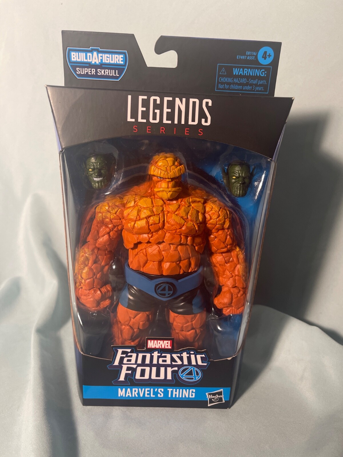 Marvel Legends Super Skroll Fantastic Four Marvel's Thing
