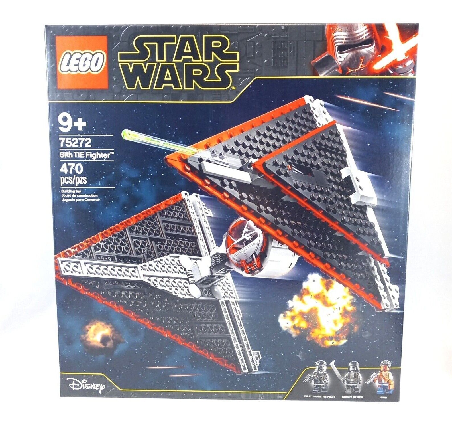 NEW LEGO Star Wars Sith TIE Fighter set 75272 NIB Box in Great Condition