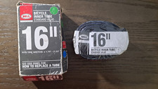 Bell Bicycle Inner Tube 16" x 1.75 to 2.25 Bikes NEW