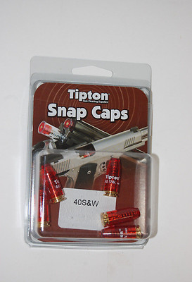 NEW Battenfeld Tipton 40 S&W Set of 5 Nice Snap Caps