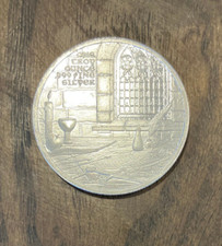 Beautiful William Tell Silver Round 1 ounce .999 Silver 79.99 per troy oz