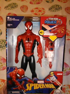 Marvel Spider-Man Figure Titan Hero Series Power FX Action Figure