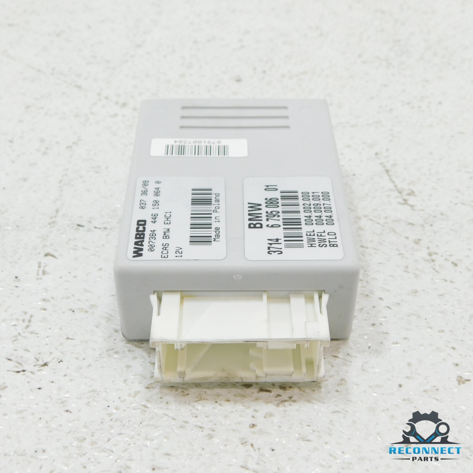2009-2013 BMW 750li Rear Air Suspension Control Module 37146795086 