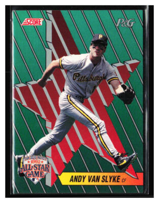 1992 Score Procter & Gamble #17 Andy Van Slyke