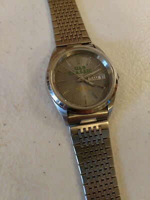 Vintage UAB 1983 Classic UAB Alabama Stainless Steel Water Resistant Mens Watch