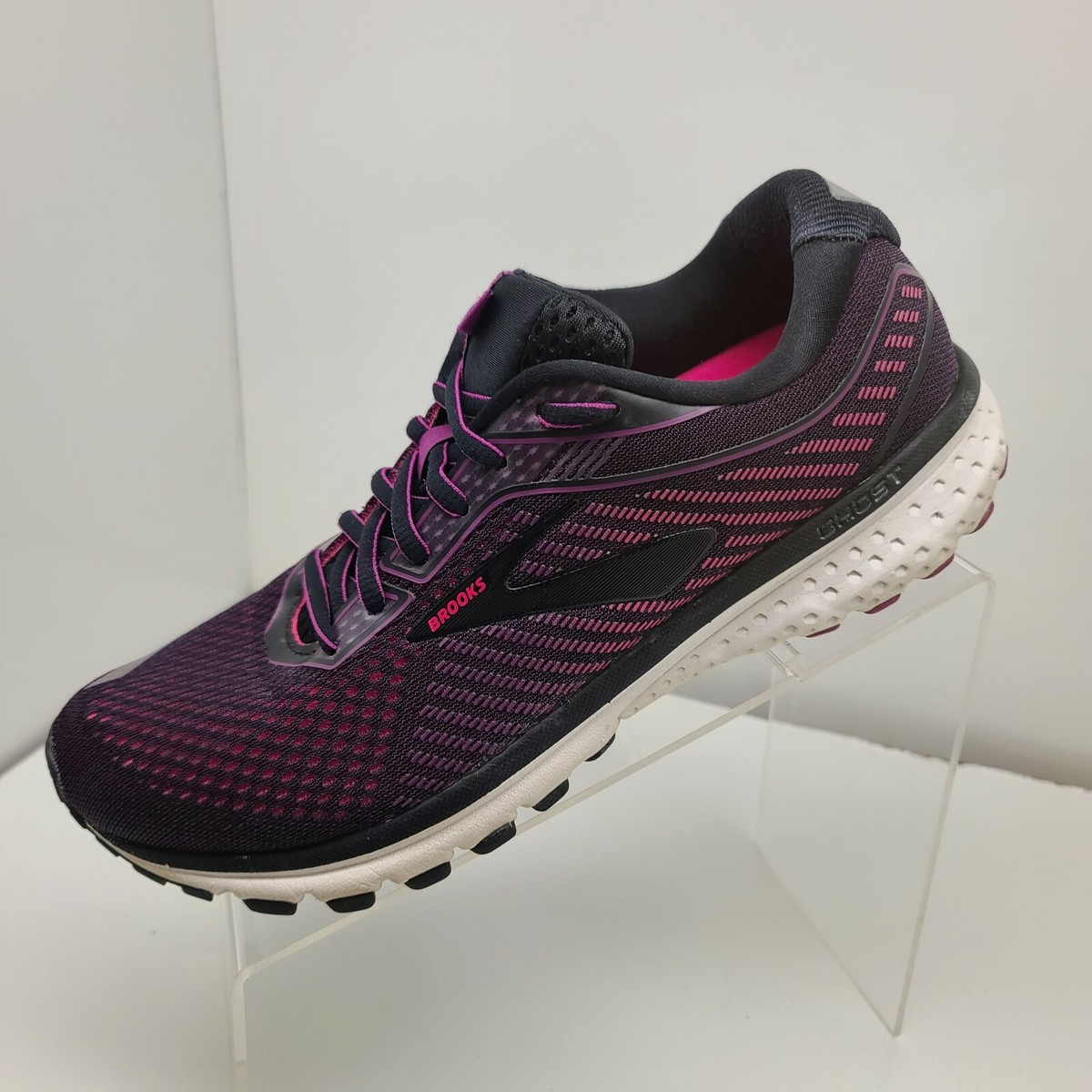 Brooks Ghost 12 Women's Running Purple Shoes Size