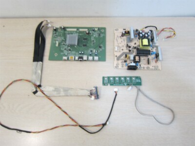 BENQ GL2760 MONITOR MAIN BOARD/POWER SUPPLY/CABLES & MORE, OEM, FREE S&H