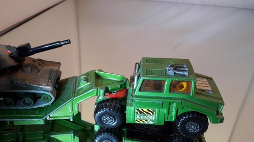 Tank with Transporter - Sheridan M551 Tank - # K102 - 1974 - Green - Matchbox - Picture 5 of 15