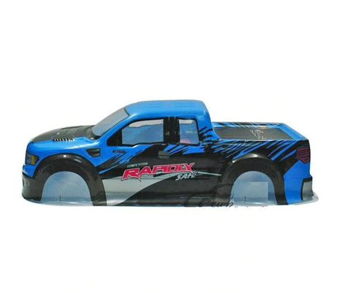 1/8 Rc Monster Truck Car Body Shell For Hpi Savage - Picture 2 of 6