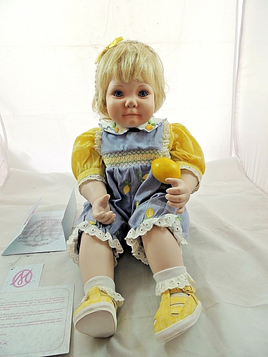 Marie Osmond Doll Yellow Yarn Hair Marie Osmond Doll C74379 Lizzie - Main Image