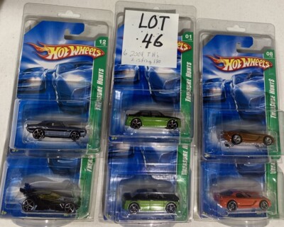 2008 Hotwheel Treasure Hunts 6 Cars 1 is considered a Super TH