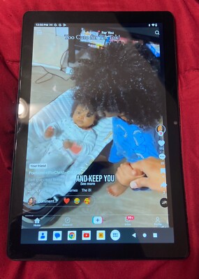 TIKTOK DOWNLOADED VORTEX T10M PRO-TABLET (BLUE) TIKTOK DOWNLOADED & ￼UNLOCKED 