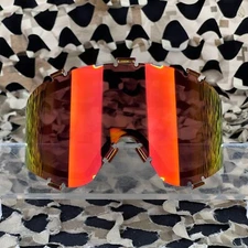 NEW JT Flex 8/Premise/ProFlex/Spectra Thermal Mask Lens - Chromatic Red