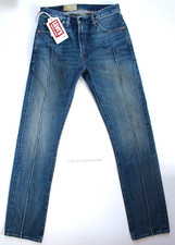 RARE FRONT SEAM LEVIS VINTAGE CLOTHING DENIM JEANS 30 34 LVC 505-0217 BNWT NEW