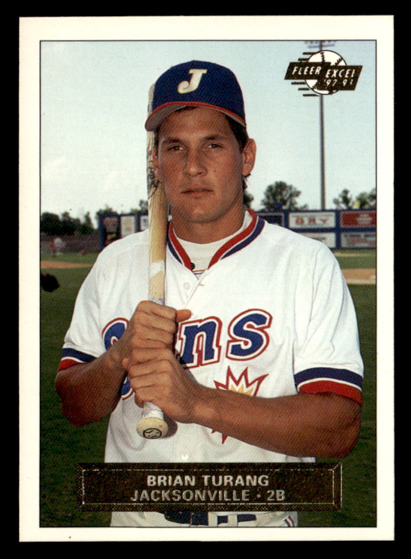 Brian Turang 1992 Fleer Excel Card #233 Jacksonville Suns | eBay