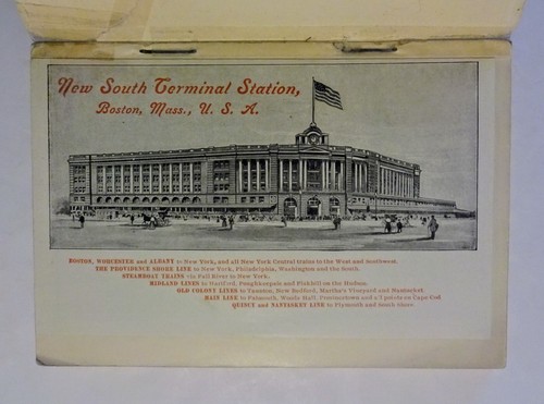 1898 Contents to GREATER BOSTON - What to See, Maps & Illust, Tourist Guide Book - Picture 7 of 18