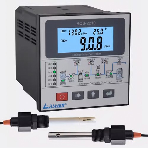 Sistema Osmosi Inversa Online RO Conducibilità RO Pannello di Controllo Re Controller TDS - Foto 5 di 11