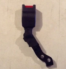 FREEDMAN RV BUS LEFT HAND/STREET SIDE SEAT BELT BUCKLE TWO-HOLE MOUNTING