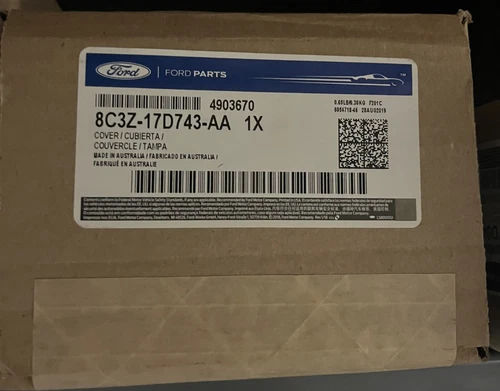 Genuine Ford Mirror Cover Part#8C3Z17D743AA