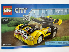 Rally Car Lego City 60113