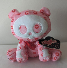 Skelanimals Chungkee My Heart For Yours Valentine 6" Plush Jakks 2009