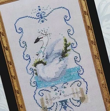 12 Days of Christmas Cross Stitch Chart Pattern by Nora Corbett - You Choose