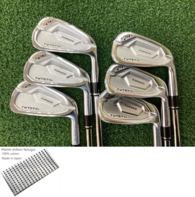 Honma TOUR WORLD TW757Vx Iron Set / (5-PW) / Flex Stiff NS PRO