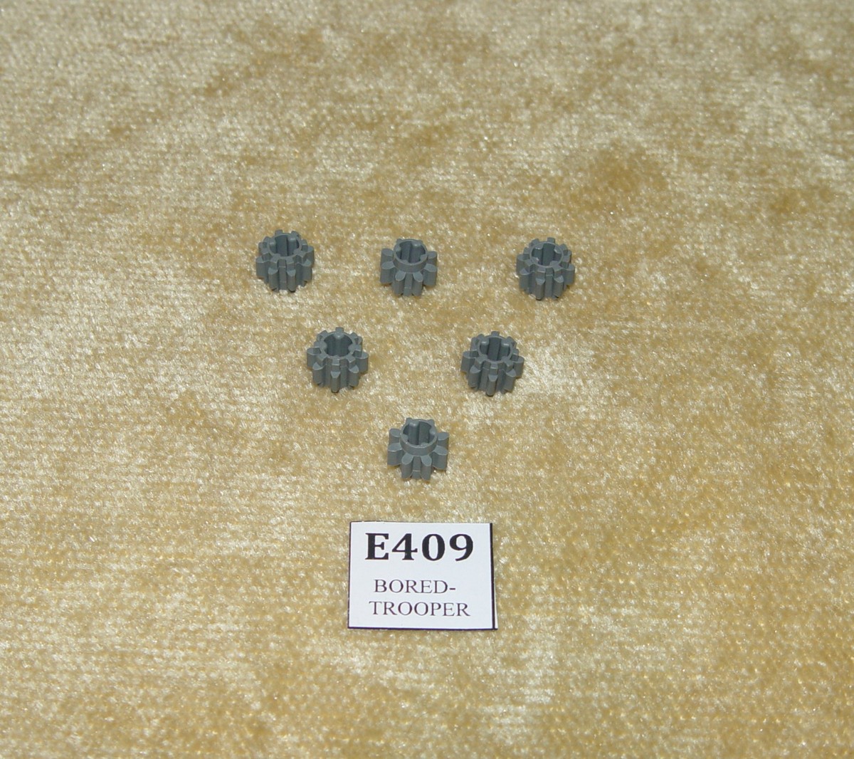 LEGO Parts: Technic Gear 3647,10928,6589,32270,4143,94925,4019